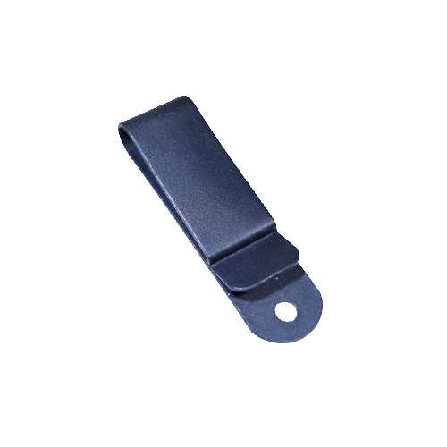 2PCS/ Metal Belt Clip Black Coated Holster Clamp Buckle Spring
