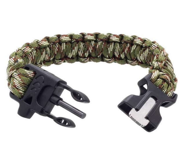 clips for survival bracelets