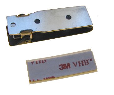 Metal Belt Clips - Model 5 - Holster Belt Clips - (w/SPTHA Mounting  Hardware)