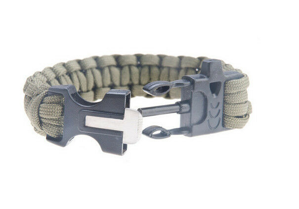  Inc. > Lanyards & Belts > Paracord Survival Bracelet