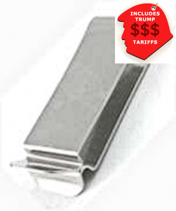 Metal belt clip (630), Stainless Tempered Clip