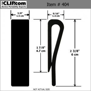  Inc. > Plastic Belt Clips > The Original Belt Clip
