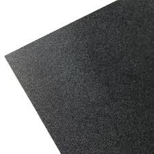 Kydex T Kydex Plastic Sheet Black 12 x 24 x .080
